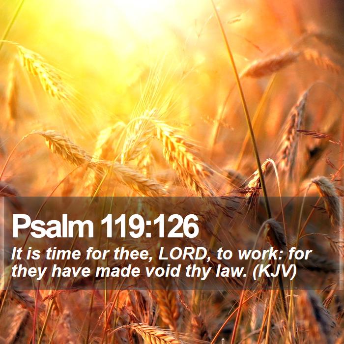 psalm 126 kjv